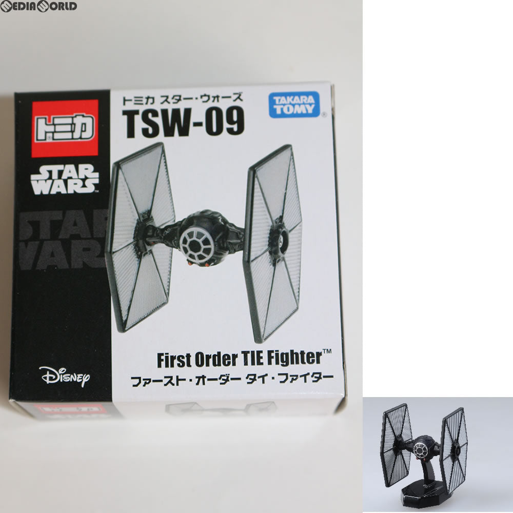 【中古即納】[FIG] トミカ TSW-09 ファースト・オーダー タイ・ファイター STAR WARS(スター・ウォーズ) 完成品 ミニカー タカラトミー(20151128)