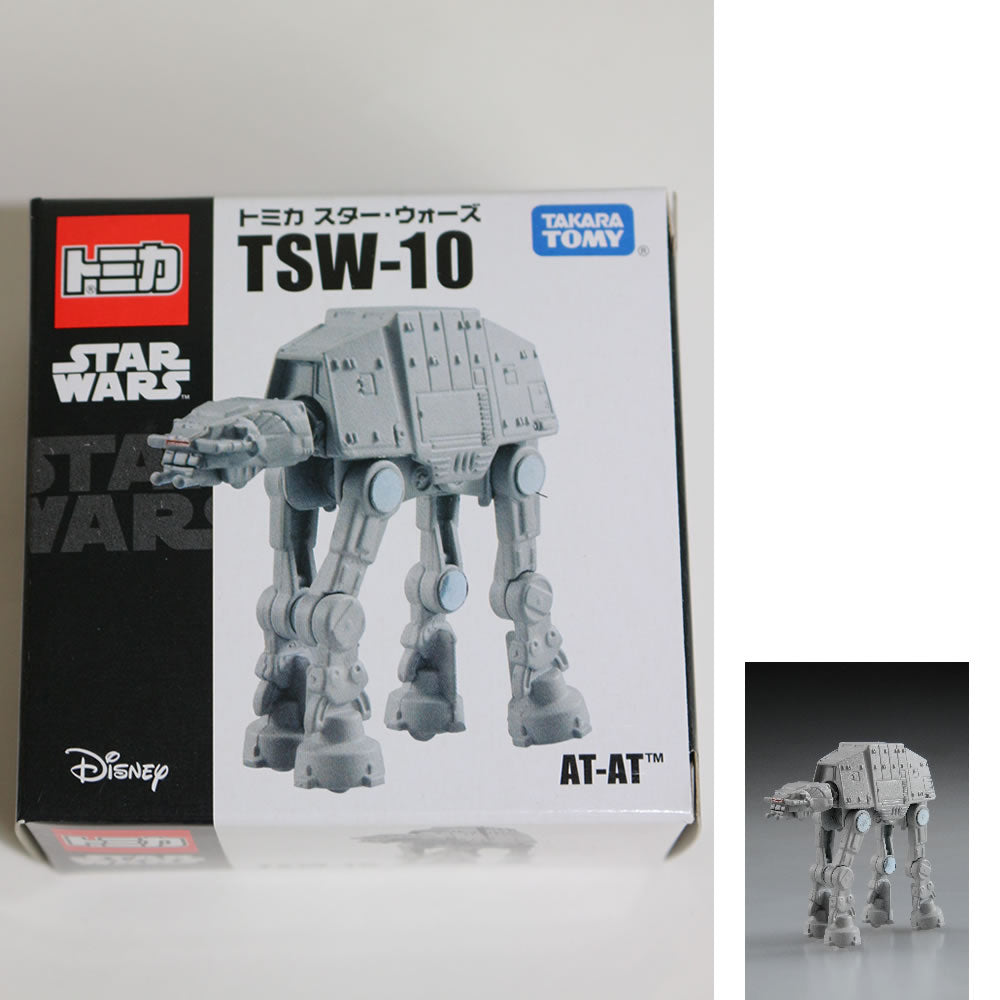 【中古即納】[FIG] トミカ TSW-10 AT-AT STAR WARS(スター・ウォーズ) 完成品 ミニカー タカラトミー(20151128)