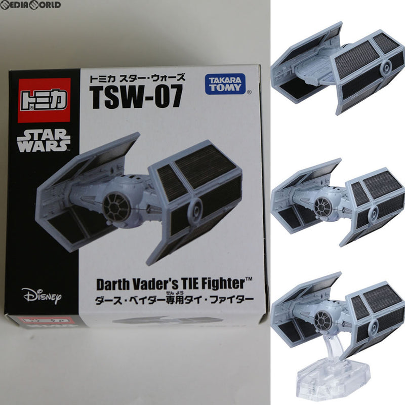 FIG]トミカ TSW-07 ダース・ベイダー専用タイ・ファイター STAR WARS