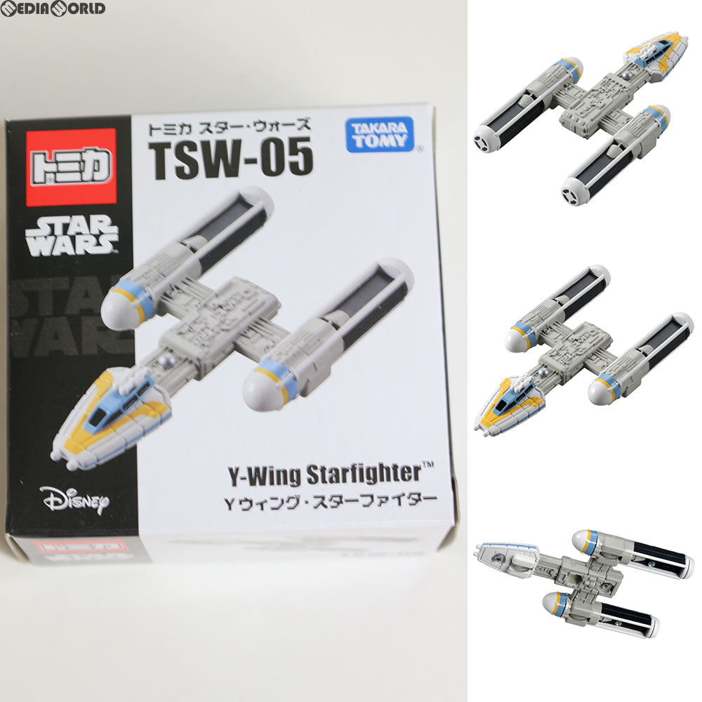 【中古即納】[FIG] トミカ TSW-05 Yウィング・スターファイター STAR WARS(スター・ウォーズ) 完成品 ミニカー タカラトミー(20150425)