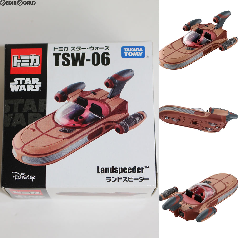 【中古即納】[FIG] トミカ TSW-06 ランドスピーダー STAR WARS(スター・ウォーズ) 完成品 ミニカー タカラトミー(20150530)