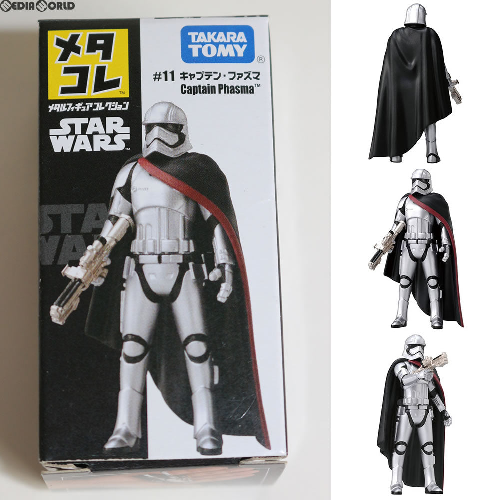 【中古即納】[FIG] メタコレ #11 キャプテン・ファズマ STAR WARS(スター・ウォーズ) /フォースの覚醒 完成品 フィギュア タカラトミー(20151128)