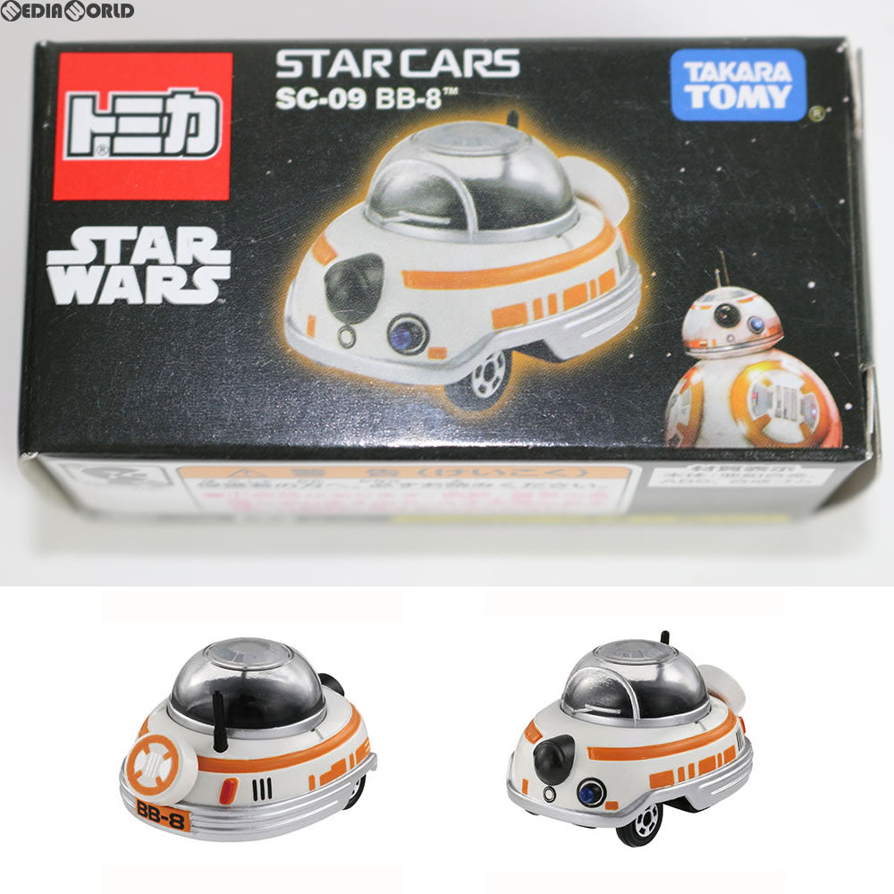 【中古即納】[FIG] トミカ SC-09 スター・カーズ BB-8 STAR WARS(スター・ウォーズ) /フォースの覚醒 完成品 ミニカー タカラトミー(20151225)