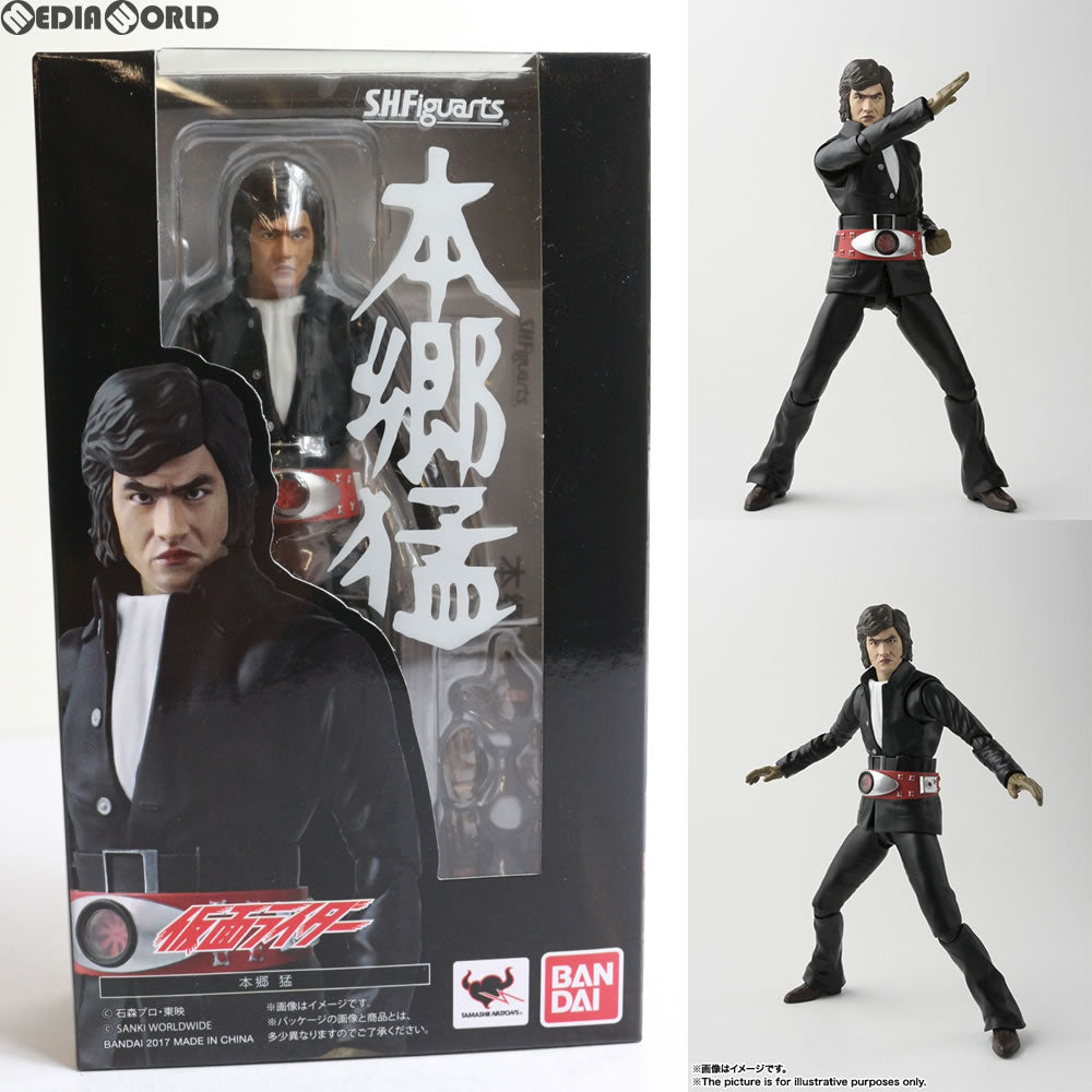 【中古即納】[FIG] S.H.Figuarts(フィギュアーツ) 本郷猛(ほんごうたけし) 仮面ライダー 完成品 可動フィギュア バンダイ(20171216)