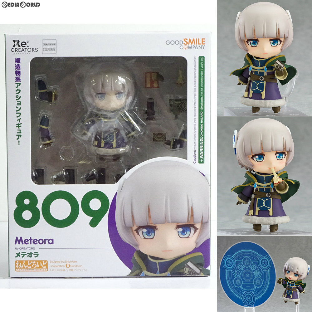 【中古即納】[FIG]ねんどろいど 809 メテオラ Re:CREATORS(レクリエイターズ) 完成品 可動フィギュア グッドスマイルカンパニー(20171214)