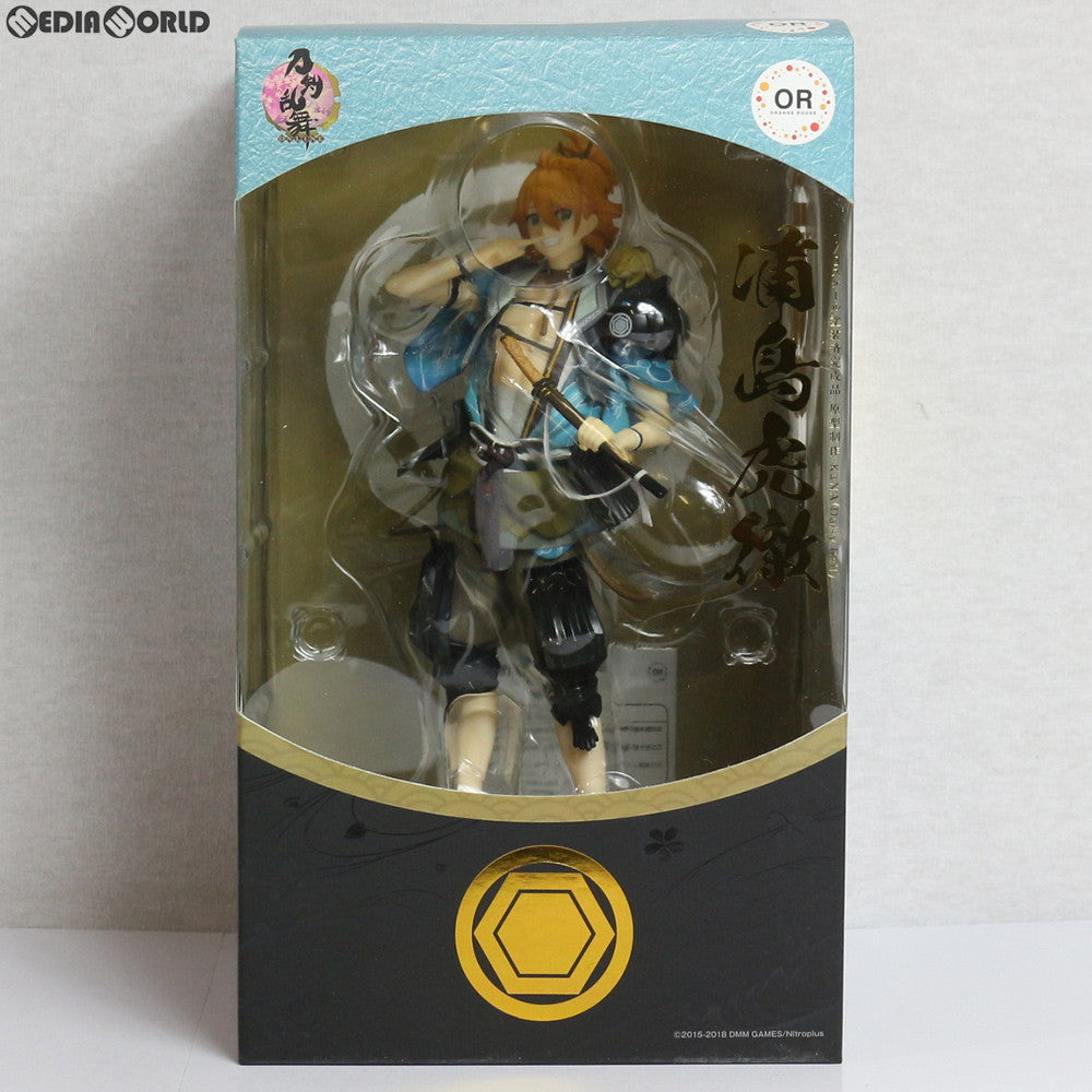 【中古即納】[FIG] 浦島虎徹(うらしまこてつ) 刀剣乱舞-ONLINE- 1/8 完成品 フィギュア オランジュ・ルージュ(20180831)