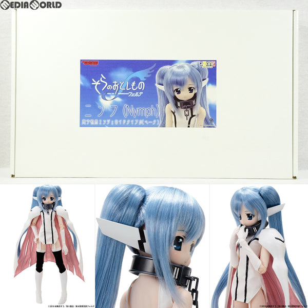 FIG]ハイブリッドアクティブフィギュア015 ニンフ(Nymph) 電子戦用エンジェロイドタイプβ(ベータ) そらのおとしものf(フォルテ) 1/3  完成品 ドール アゾン