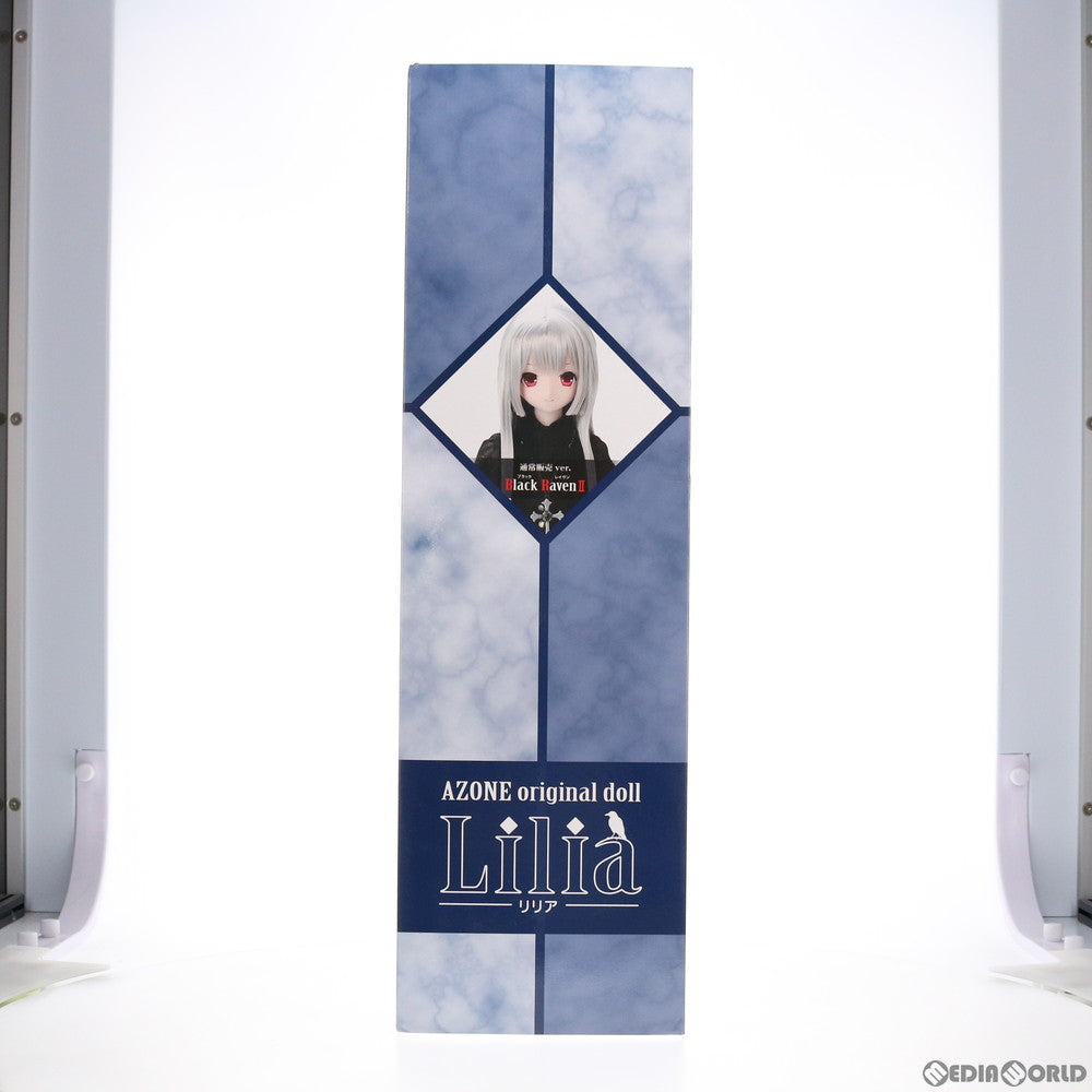 【中古即納】[FIG] 1/3 ブラックレイヴンシリーズ Lilia(リリア) /BlackRaven II(通常販売ver.) 完成品 ドール(AOD502-LBS) アゾン(20110527)