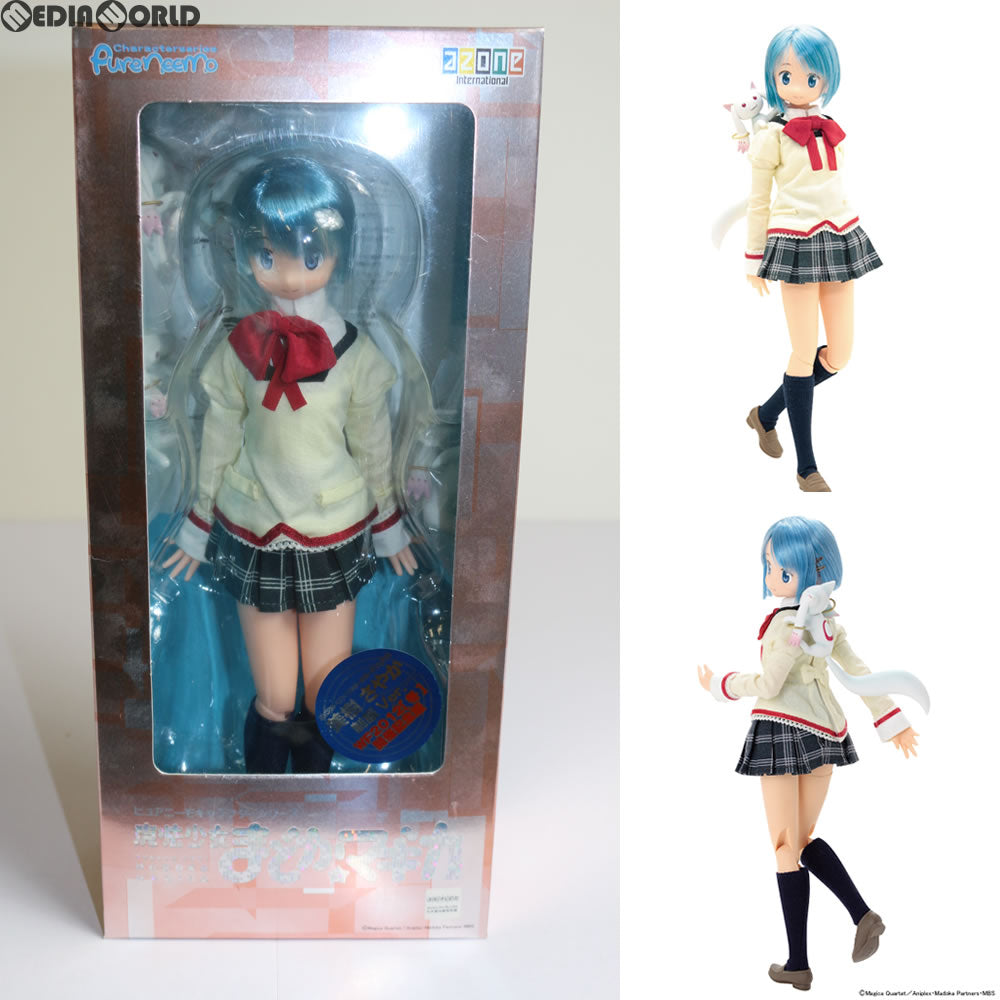 【中古即納】[FIG] AZONETプレミアム ピュアニーモキャラクターシリーズ052-WF 美樹さやか(みきさやか) 制服ver. 2012WF冬開催記念品 魔法少女まどか☆マギカ 1/6 完成品 ドール アゾン(20120522)