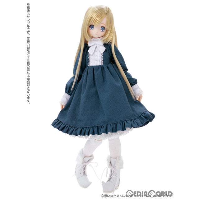 【中古即納】[FIG] えっくす☆きゅーと 8thシリーズ Majokko☆Raili(ライリ) /littlewitch of the snow(アゾンダイレクトストア販売ver.) 完成品 ドール アゾン(20120406)