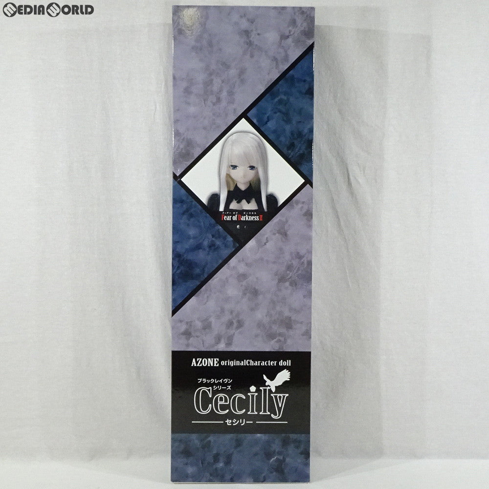 【中古即納】[FIG] リリア ブラックレイヴンシリーズ 50Cecily(セシリー) /Fear of Darkness II(フィアー オブ ダークネス2) 完成品 ドール(AOD503-CFT) アゾン(20120525)