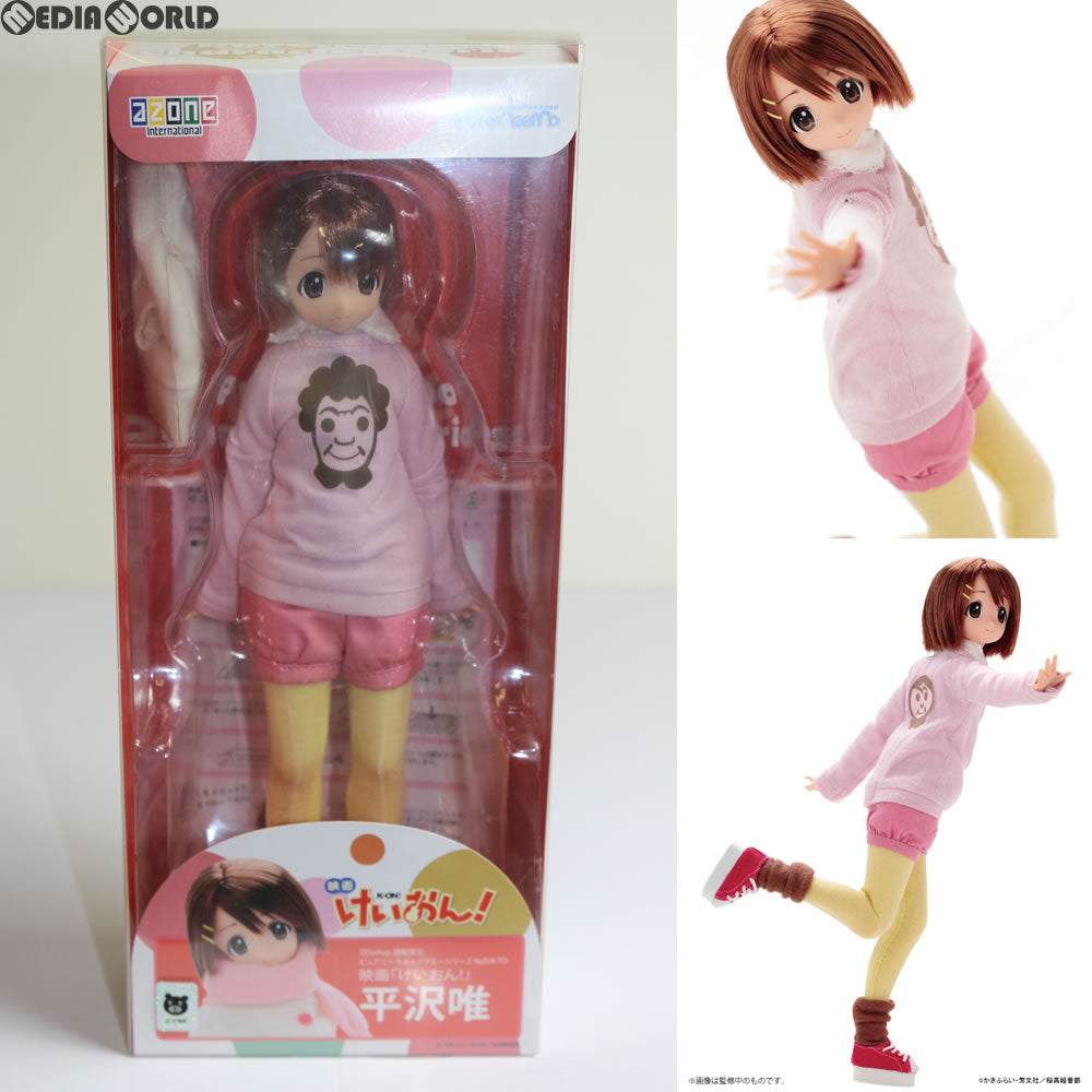 【中古即納】[FIG] TBSishop通販限定 ピュアニーモキャラクターシリーズ058-T 平沢唯(ひらさわゆい) 映画「けいおん!」 1/6 完成品 ドール アゾン(20121231)