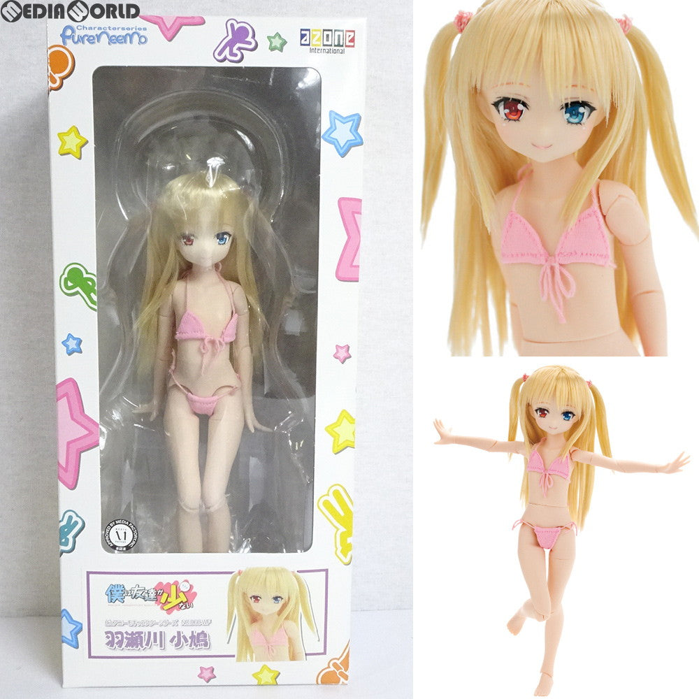 【中古即納】[FIG] AZONETプレミアム ピュアニーモキャラクターシリーズ060-WF 羽瀬川小鳩(はせがわこばと) 2012WF夏開催記念品 僕は友達が少ない 1/6 完成品 ドール アゾン(20121027)