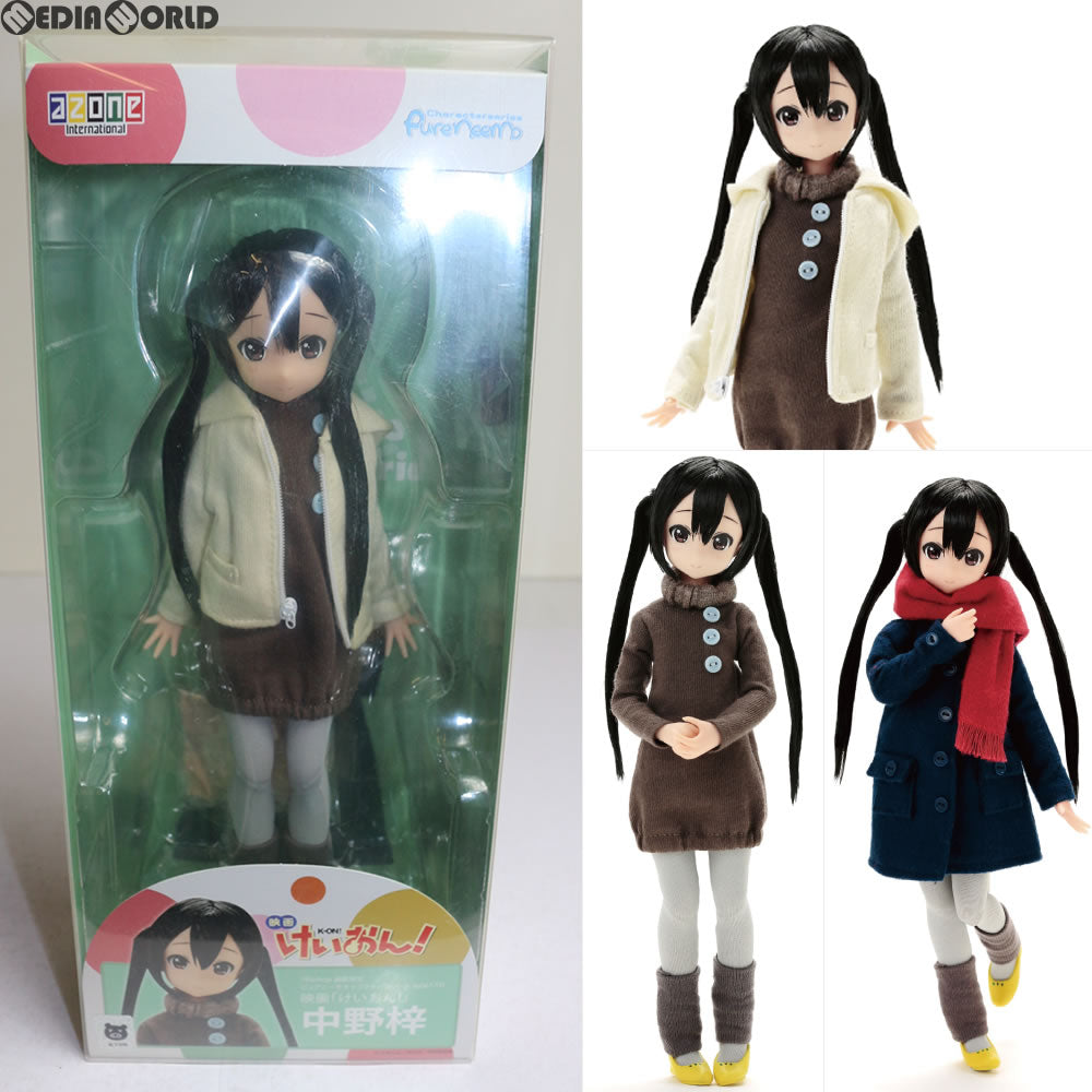 【中古即納】[FIG] TBSishop通販限定 ピュアニーモキャラクターシリーズ067-T 中野梓(なかのあずさ) 映画「けいおん!」 1/6 完成品 ドール アゾン(20130630)