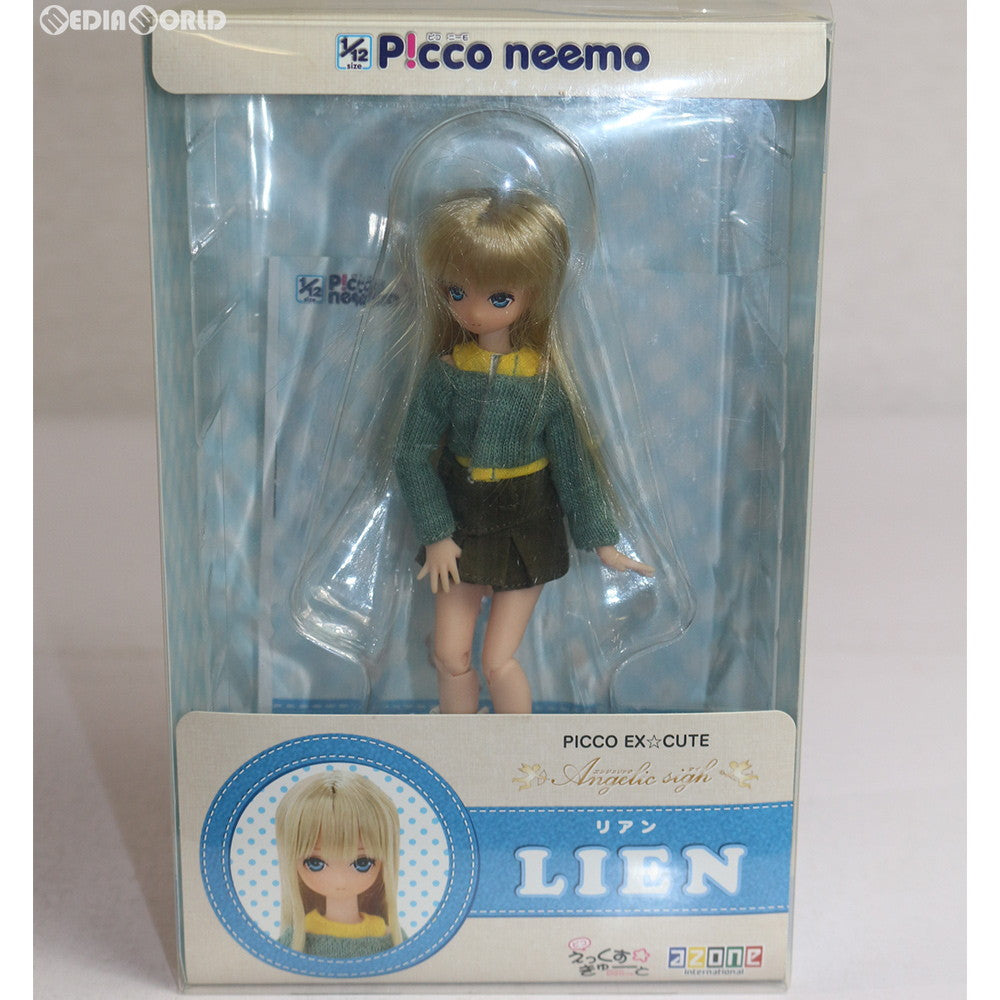 【中古即納】[FIG] ピコえっくす☆きゅーと AngelicSigh/リアン(エンジェリックサイ リアン) 1/12 完成品 ドール(PID004-PEL) アゾン(20131025)