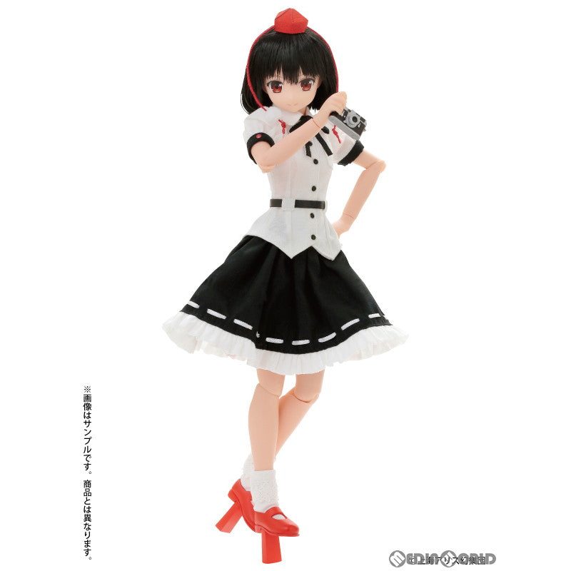 【中古即納】[FIG] ホビージャパン通販限定 1/6 ピュアニーモキャラクターシリーズ No.072 射命丸文(しゃめいまるあや) 東方Project 完成品 ドール(PND072-SMG) アゾン(20131231)