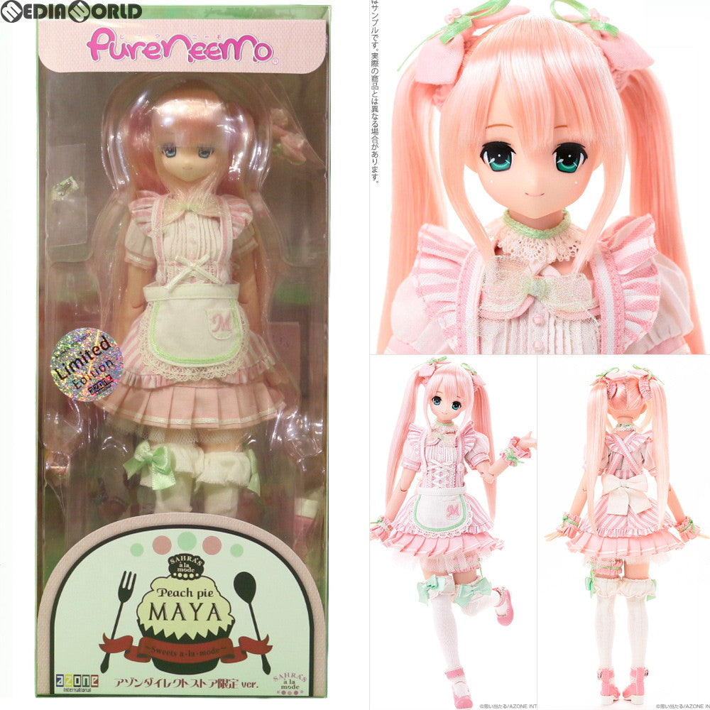 【中古即納】[FIG] サアラズ ア・ラ・モード 〜スイーツ ア・ラ・モード〜 ピーチパイ/マヤ(アゾンダイレクトストア販売ver.) 完成品 ドール アゾン(20131101)