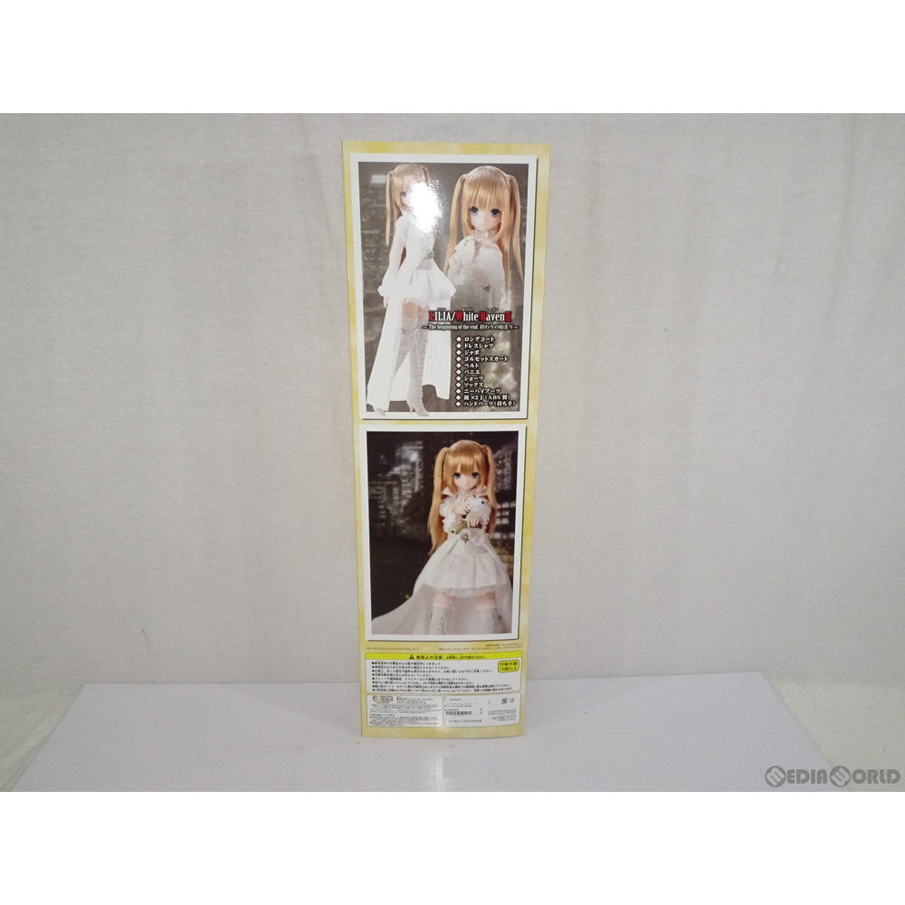 【中古即納】[FIG] Lilia(リリア) /WhiteRaven II The beginning of the end. 〜終わりの始まり〜(2014BlackRaven祭限定ver.) (アゾンダイレクト限定ver.) 1/3 ドール(AOD502-LWT) アゾン(20140426)