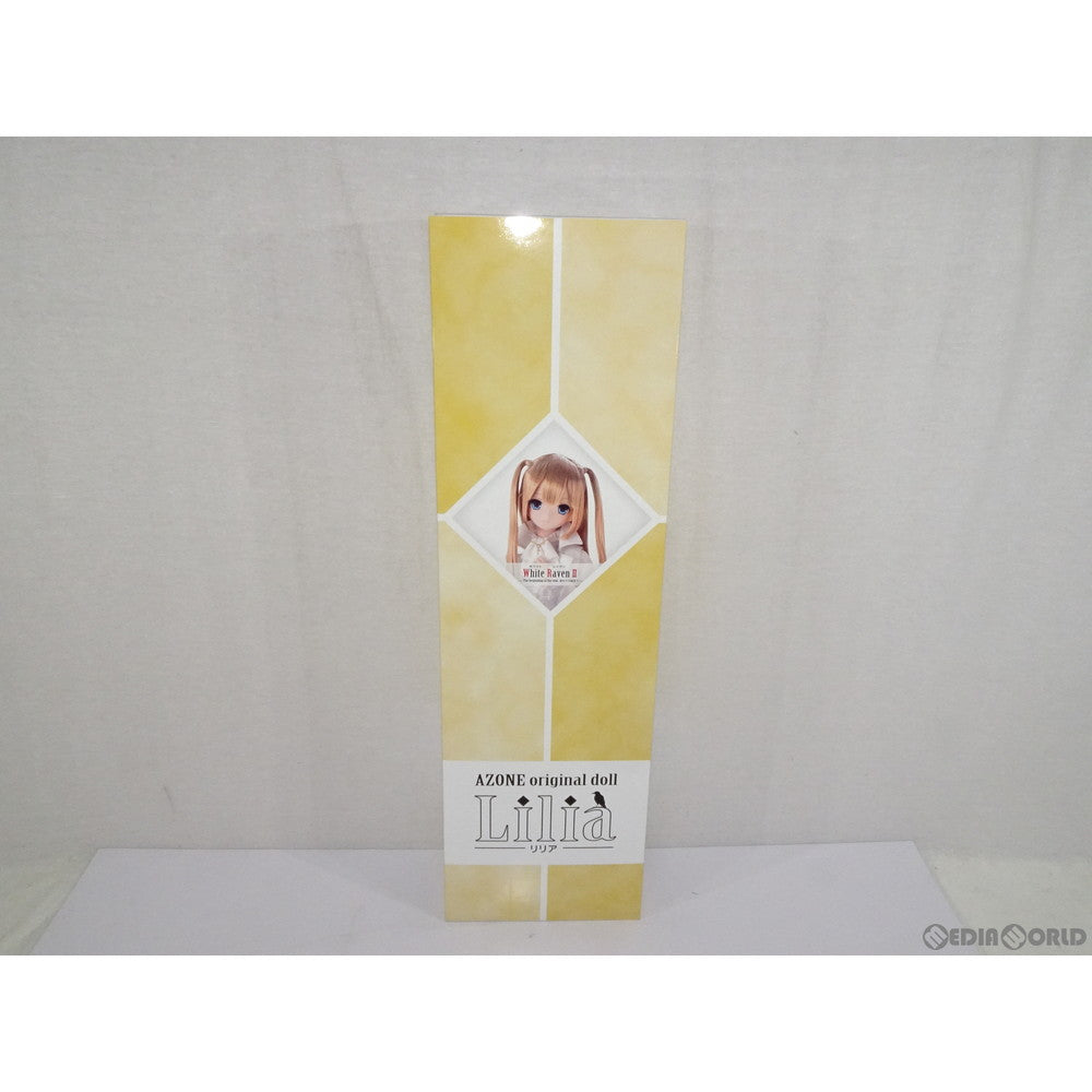 【中古即納】[FIG] Lilia(リリア) /WhiteRaven II The beginning of the end. 〜終わりの始まり〜(2014BlackRaven祭限定ver.) (アゾンダイレクト限定ver.) 1/3 ドール(AOD502-LWT) アゾン(20140426)