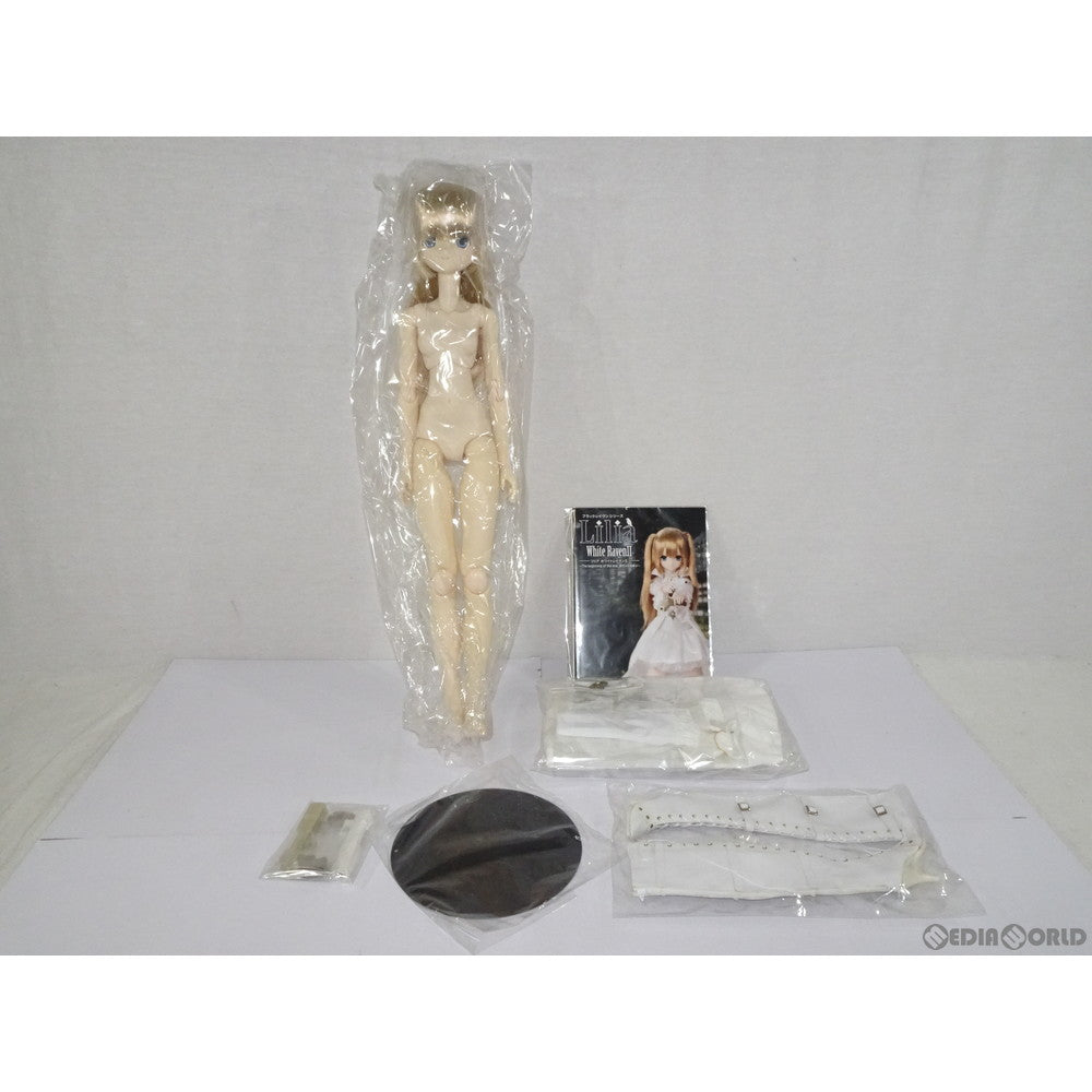 【中古即納】[FIG] Lilia(リリア) /WhiteRaven II The beginning of the end. 〜終わりの始まり〜(2014BlackRaven祭限定ver.) (アゾンダイレクト限定ver.) 1/3 ドール(AOD502-LWT) アゾン(20140426)
