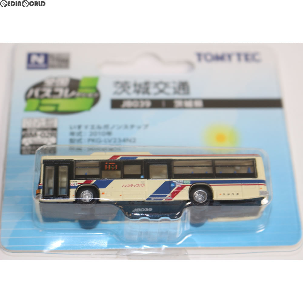 【中古即納】[TOY] 全国バスコレクション JB039 茨城交通 1/150 Nゲージサイズ 完成トイ(267560) トミーテック(20161120)