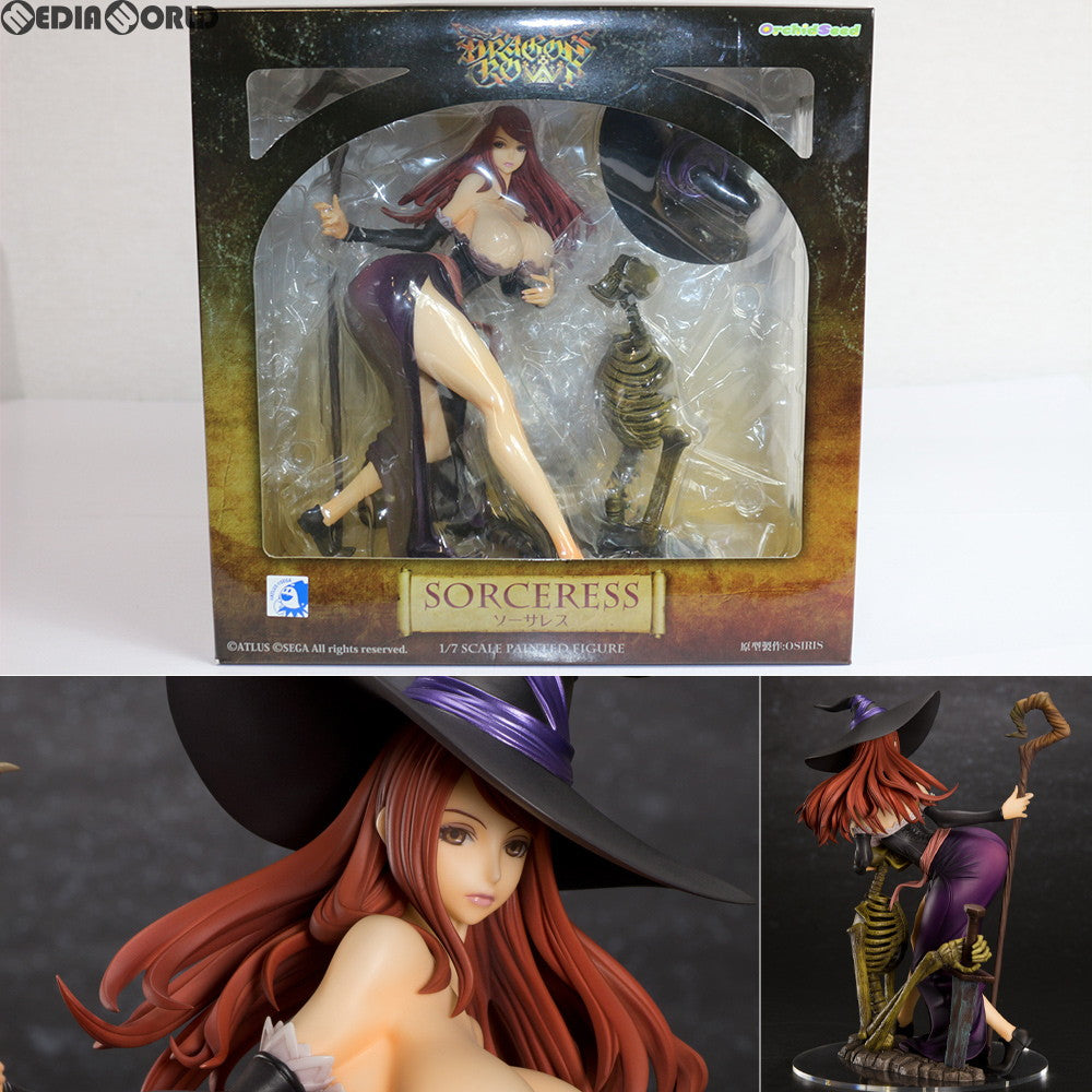 【中古即納】[FIG] ソーサレス ドラゴンズクラウン 1/7 完成品 フィギュア(PVC176) オーキッドシード(20181118)