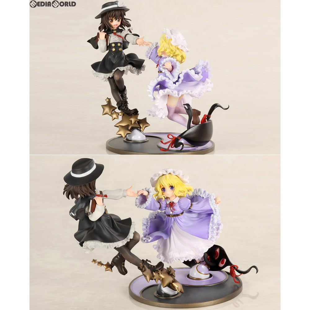 【中古即納】[FIG] 一部店舗限定 秘封倶楽部 宇佐見蓮子&マエリベリー・ハーン(うさみれんこ) ZUN's Music Collection 東方Project 完成品 フィギュア ベルファイン(20170129)