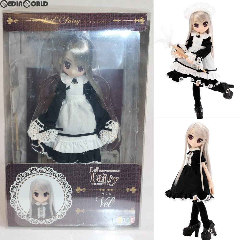 【中古即納】[FIG] Lil' Fairy(リルフェアリー) 〜ちいさなお手伝いさん〜/ヴェル(リクエスト総選挙受注生産品) 1/12 完成品 ドール(PID009-LVR) アゾン(20180221)