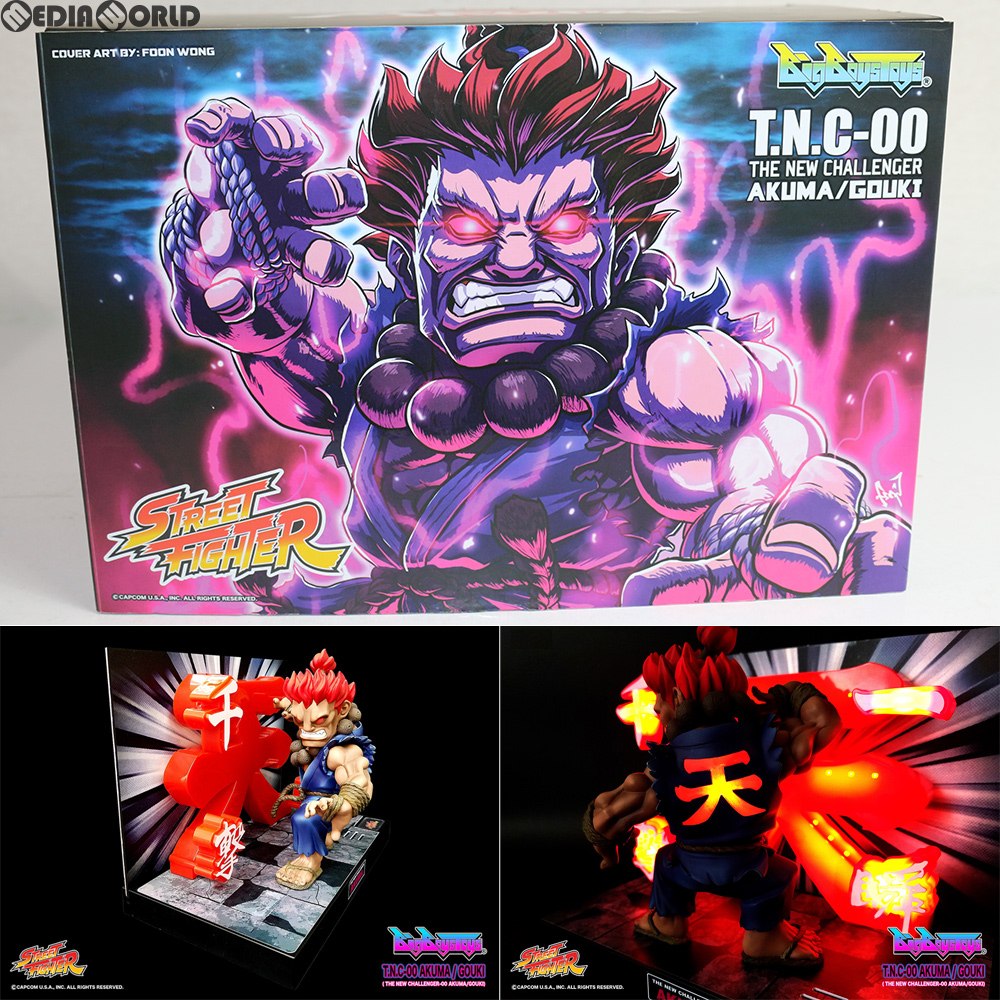 【中古即納】[FIG] T.N.C-00 AKUMA(豪鬼) Street Fighter(ストリートファイター) 完成品 フィギュア BigBoysToys(ビッグボーイズトイズ) (20171014)