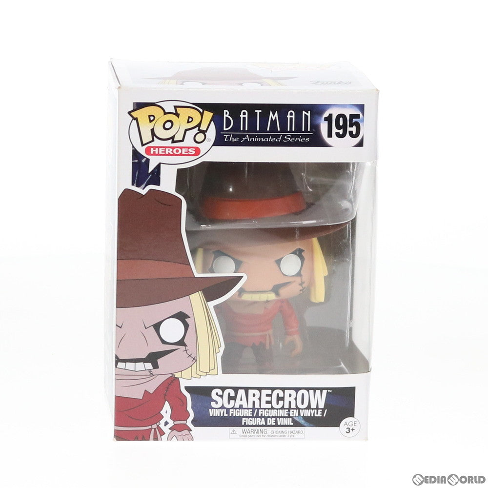 【中古即納】[FIG] POP! HEROES DC Series 195 スケアクロウ バットマン アニメイテッド 完成品 フィギュア FUNKO(ファンコ) (20170731)