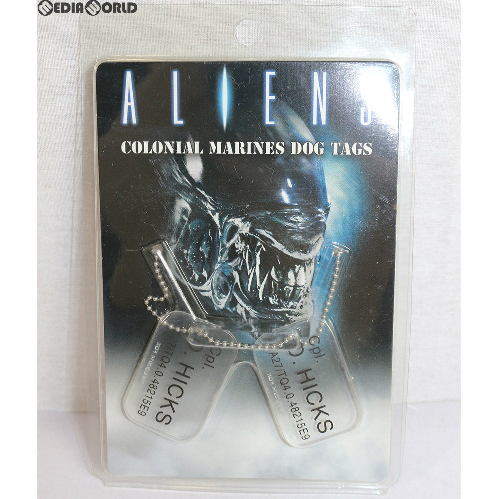 【中古即納】[FIG] HCG プロップ・レプリカ ドウェイン・ヒックス ドッグタグ エイリアン2 1/1 レプリカ ハリウッド・コレクティブルズ(20180630)