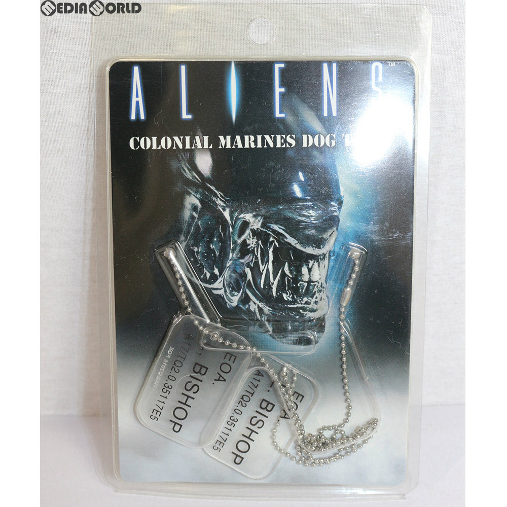 【中古即納】[FIG] HCG プロップ・レプリカ ビショップ ドッグタグ エイリアン2 1/1 レプリカ ハリウッド・コレクティブルズ(20180630)