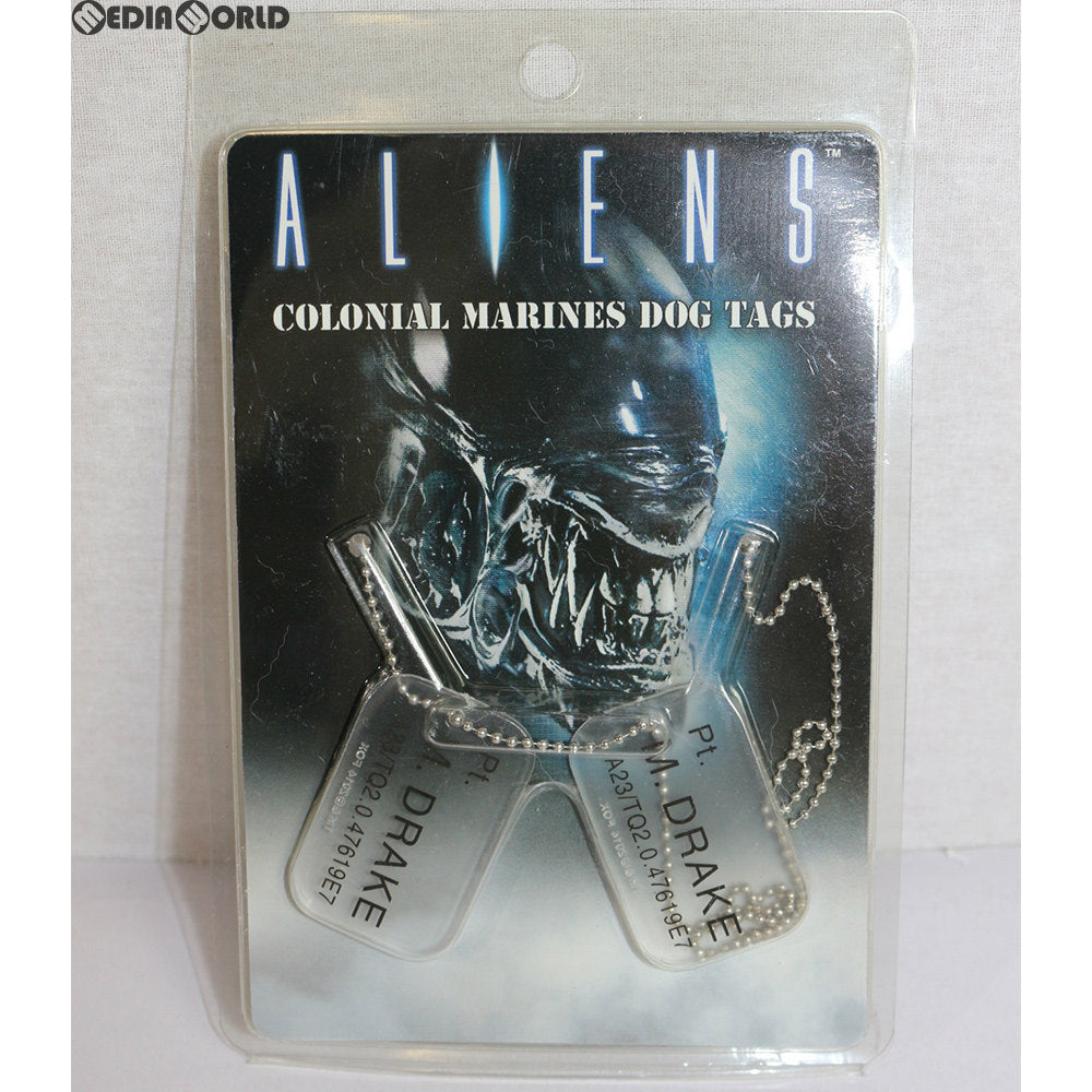 【中古即納】[FIG] HCG プロップ・レプリカ マーク・ドレイク ドッグタグ エイリアン2 1/1 レプリカ ハリウッド・コレクティブルズ(20180630)