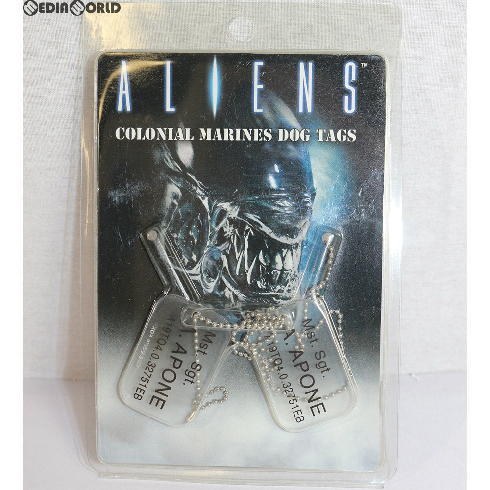 【中古即納】[FIG] HCG プロップ・レプリカ アル・アポーン ドッグタグ エイリアン2 1/1 レプリカ ハリウッド・コレクティブルズ(20180630)