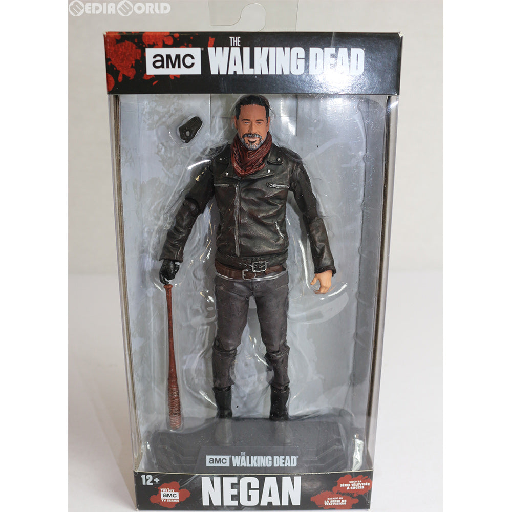 【中古即納】[FIG] カラートップス レッドウェーブ ニーガン with ルシール THE WALKING DEAD(ウォーキング・デッド) 7インチ アクションフィギュア McFarlane Toys(マクファーレントイズ) (20170705)