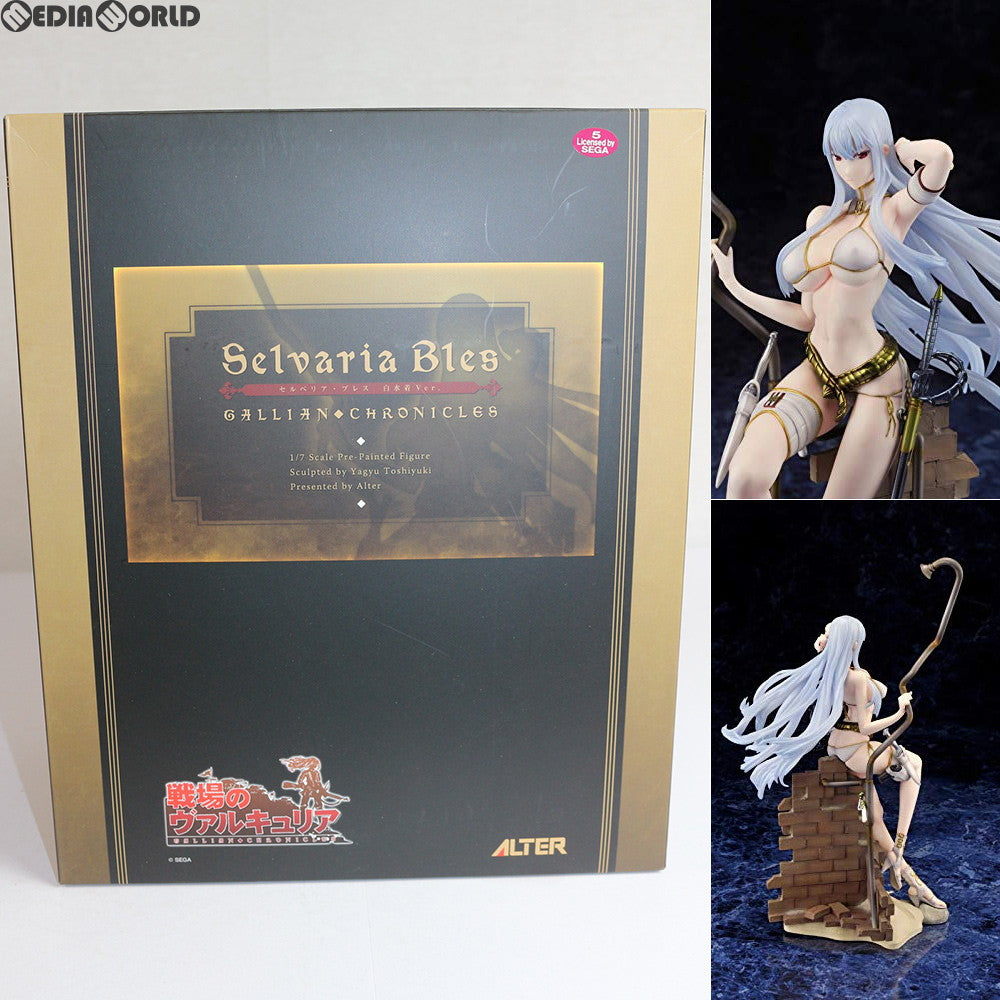 【中古即納】[FIG]セルベリア・ブレス 白水着Ver. 戦場のヴァルキュリア 1/7 完成品 フィギュア メガホビEXPO2012 Spring&メガトレショップ限定 アルター(20120526)