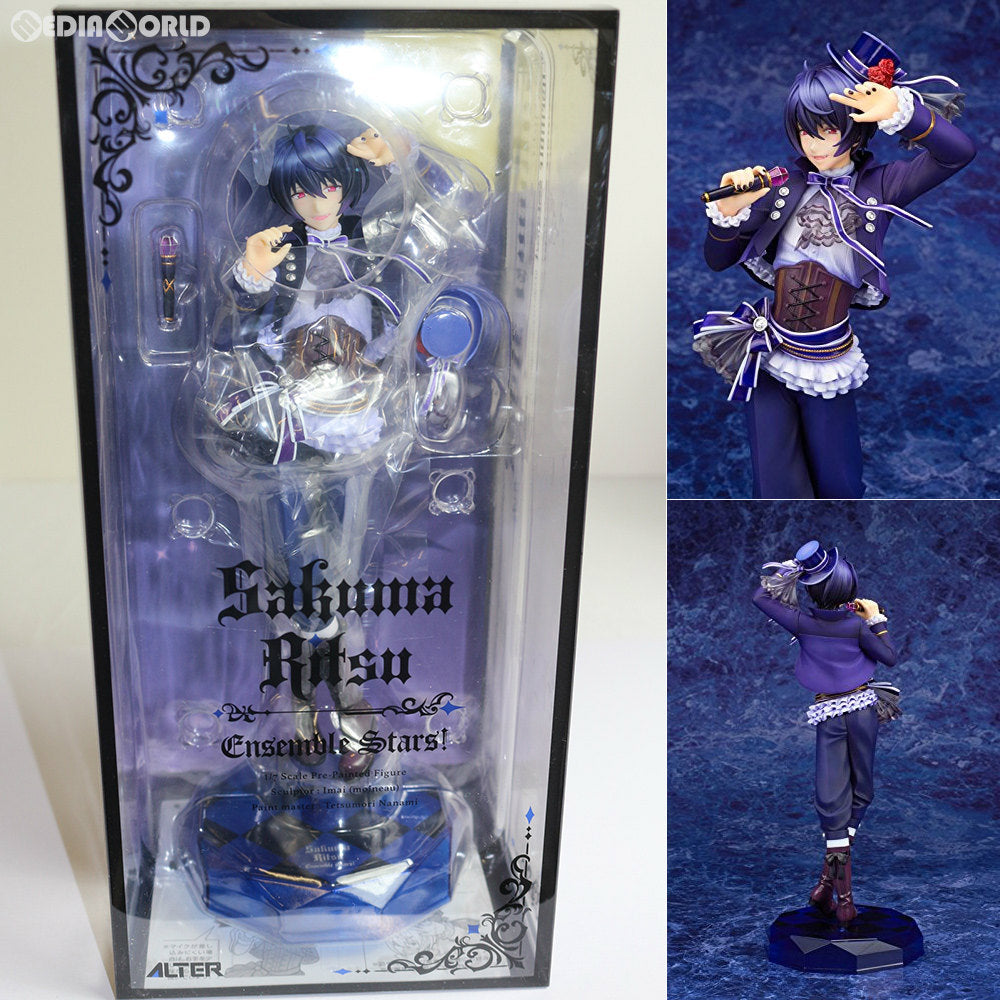 【中古即納】[FIG] amie×ALTAiR 朔間凛月(さくまりつ) あんさんぶるスターズ! 1/7完成品 フィギュア あみあみ&アニメイト限定 アルター(20170531)