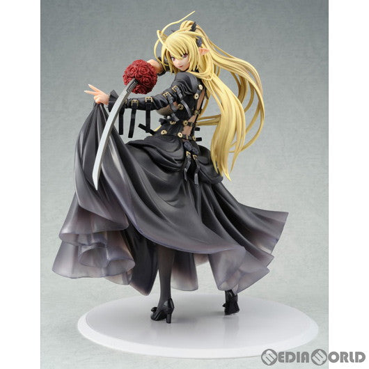 【中古即納】[FIG] Nimbus of the eternal night 〜神降りし荒野にしろしめす闇のニンバス〜 限定版 塵骸魔京 1/7 完成品 フィギュア 月刊ホビージャパン誌上通販&オンラインショップ限定 ホビージャパン/オーキッドシード(20130131)
