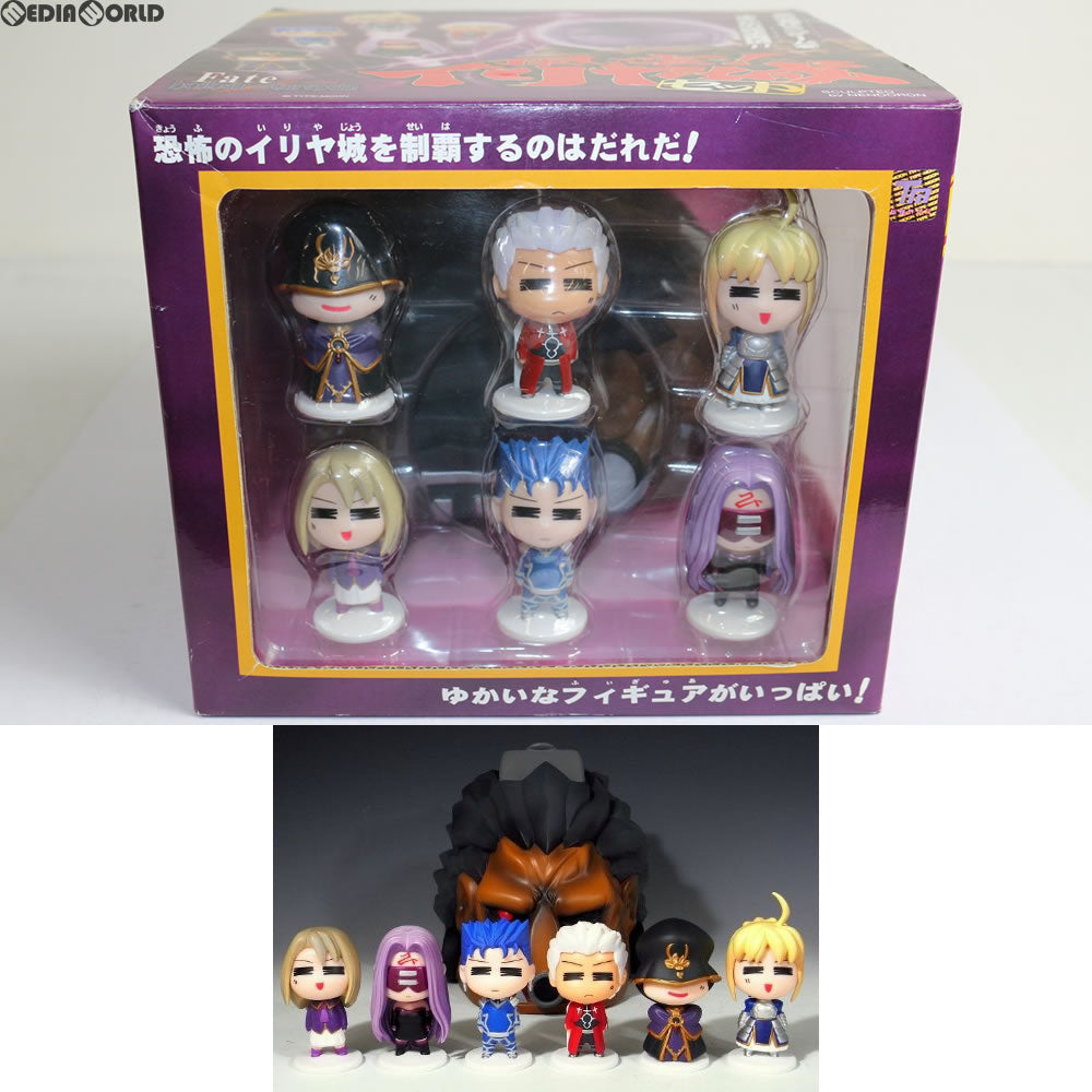 【中古即納】[FIG]ワンフェス2006夏限定 風雲! イリヤ城セット 限定版 Fate/hollow ataraxia(フェイト/ホロウ アタラクシア) 完成品 フィギュア グッドスマイルカンパニー(20060820)