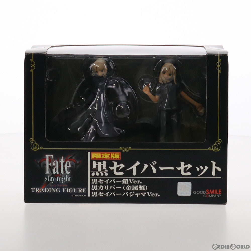 【中古即納】[FIG]限定版 黒セイバーセット WF2006限定カラーVer. Fate/stay night(フェイト/ステイナイト) 完成品 トレーディングフィギュア グッドスマイルカンパニー(20060219)