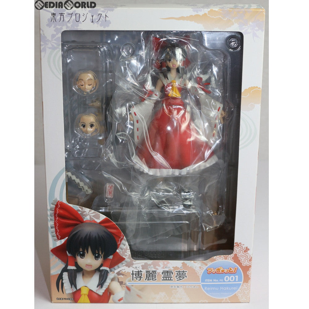【中古即納】[FIG] フィぎゅっと! 001 博麗霊夢(はくれいれいむ) 東方Project 完成品 可動フィギュア グリフォンエンタープライズ(20100731)