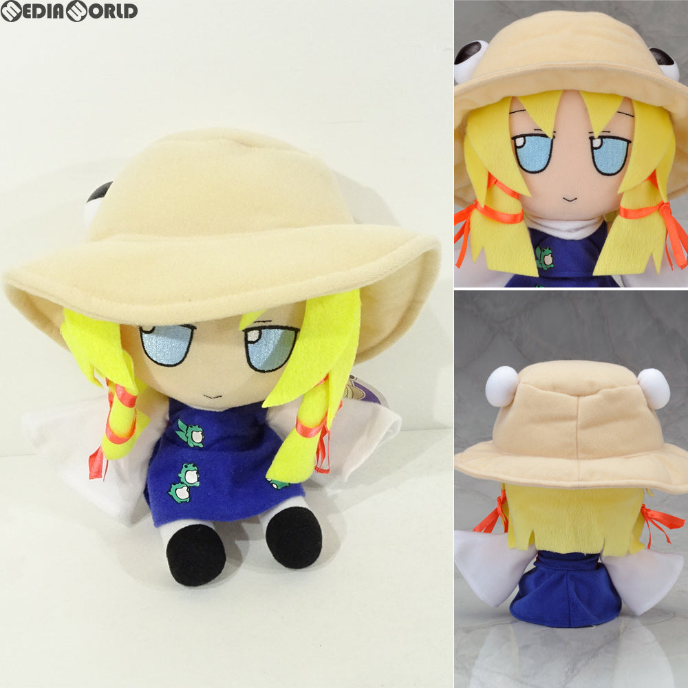 【中古即納】[FIG] 東方ぬいぐるみシリーズ10 洩矢諏訪子 (もりやすわこ) ふもふもすわこ。 東方Project ギフト(Gift) (20090831)