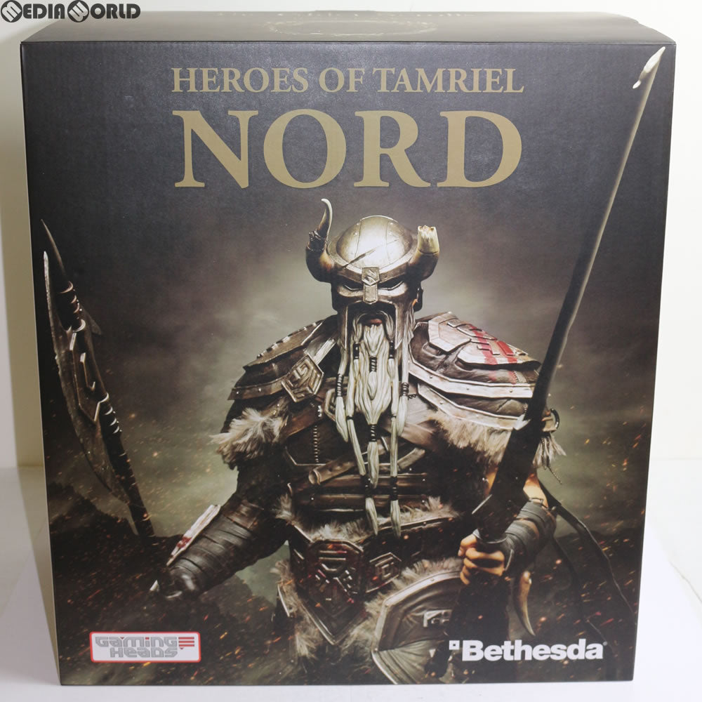 【中古即納】[FIG] ジ・エルダー・スクロールズ・オンライン/ ノルド 1/6 スタチュー The Elder Scrolls Online フィギュア ゲーミングヘッズ(20171012)