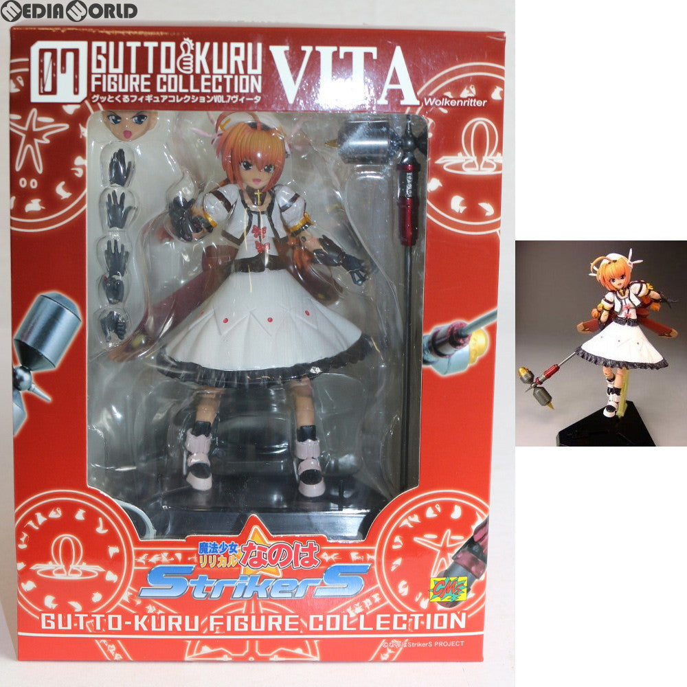 【中古即納】[FIG] グッとくるフィギュアコレクション07 ヴィータ ユニゾンVer. 魔法少女リリカルなのはStrikerS(ストライカーズ) 完成品 可動フィギュア ワンフェス2008夏&宮沢模型限定 CM's(シーエムズ) (20080803)