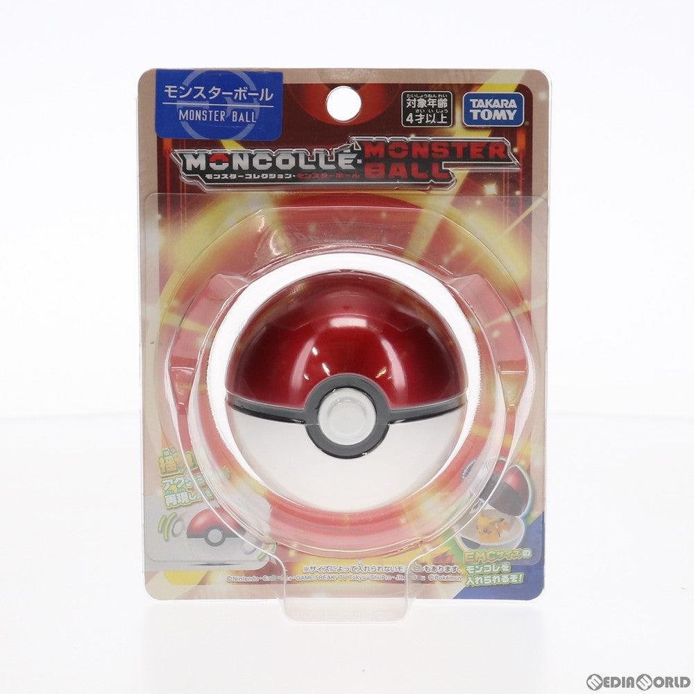 【中古即納】[FIG] モンスターボール モンスターコレクション ポケットモンスター 完成品 フィギュア タカラトミー(20170715)