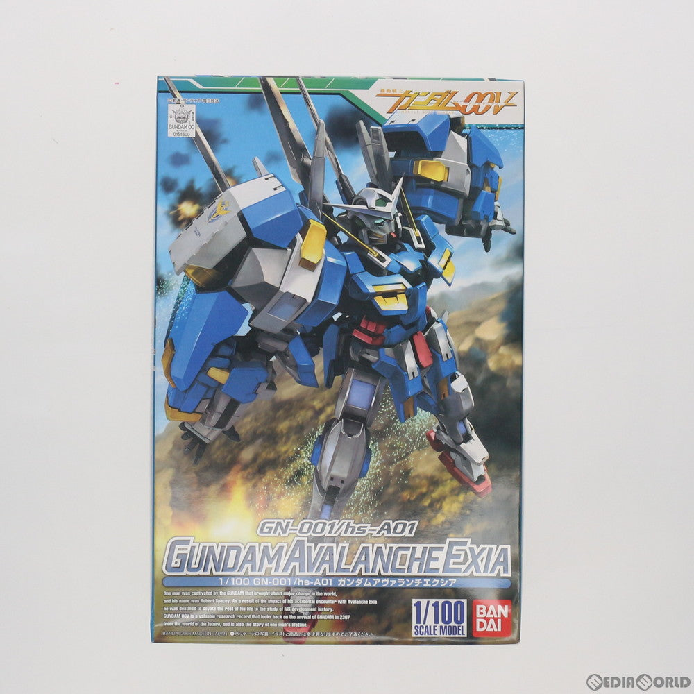 【中古即納】[PTM] 1/100 アヴァランチエクシア 機動戦士ガンダム00V(ダブルオーブイ) プラモデル バンダイ(20080731)