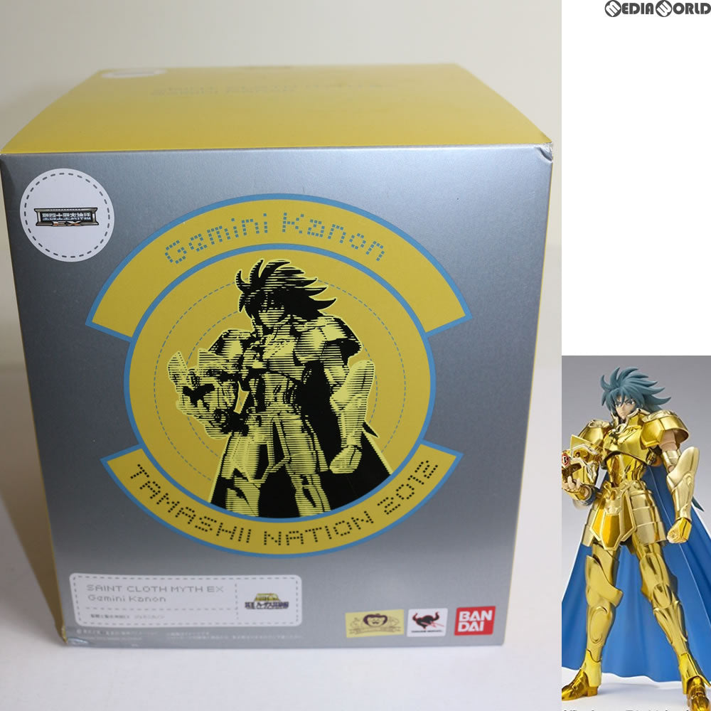 【中古即納】[FIG] 魂ウェブ商店限定 聖闘士聖衣神話EX ジェミニカノン 聖闘士星矢 完成品 フィギュア バンダイ(20130131)