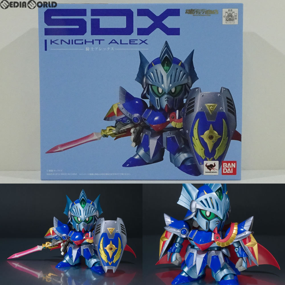 【中古即納】[FIG] 魂ウェブ商店限定 SDX 騎士アレックス SDガンダム外伝 ジークジオン編 完成品 可動フィギュア バンダイ(20121225)