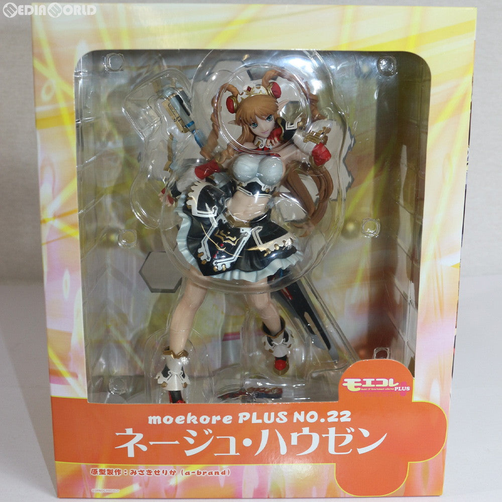 【中古即納】[FIG] モエコレPLUS No.22 ネージュ・ハウゼン 通常版 無限のフロンティアEXCEED スーパーロボット大戦OGサーガ 1/8 完成品 フィギュア ボークス(20101225)