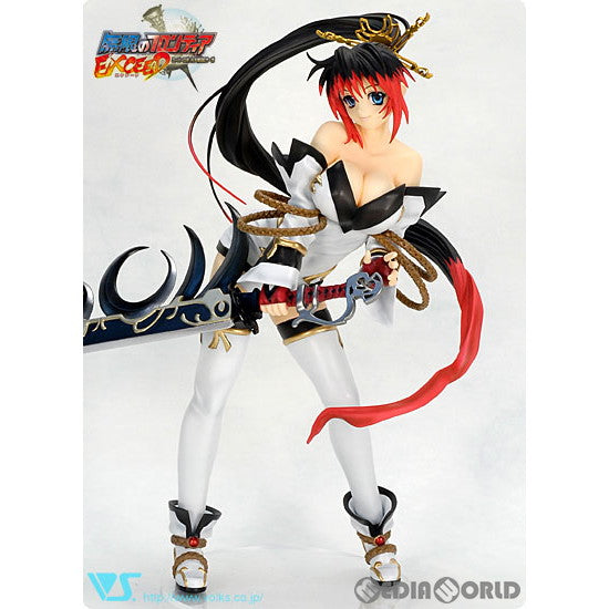 【中古即納】[FIG] モエコレPLUS No.23 楠舞神夜(なんぶかぐや) ver.2 通常版 無限のフロンティアEXCEED スーパーロボット大戦OGサーガ 1/8 完成品 フィギュア ボークス(20101225)